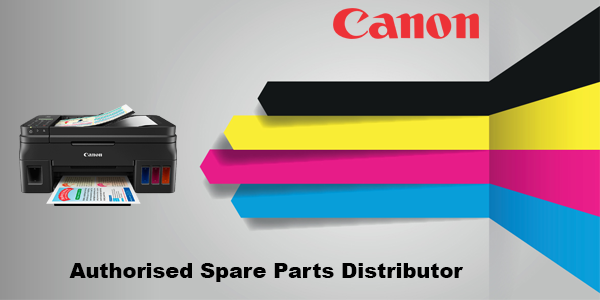 Canon authorised spare parts