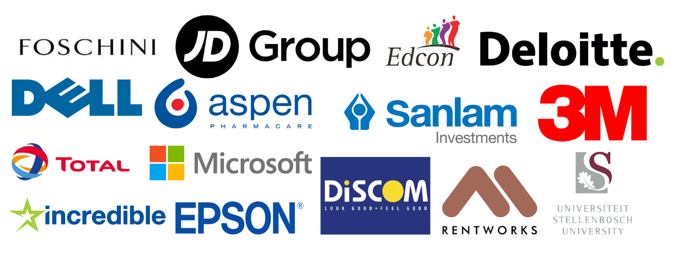 Companies Supported
